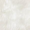 vidaXL Koberec z umelého ovčieho kožucha TAFALLA Biela Ø 120 cm