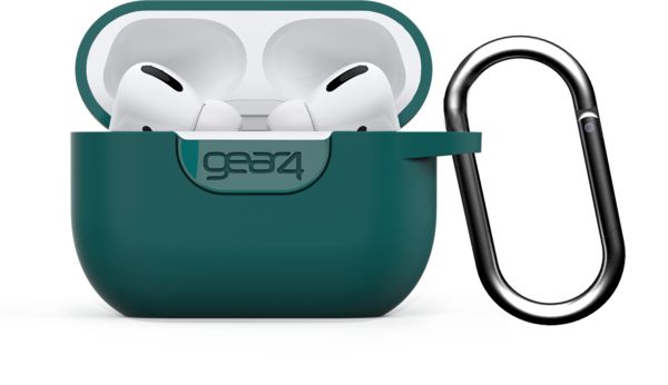 ZAGG GEAR4 D3O Apollo puzdro Airpods Pro - mod/zelen.