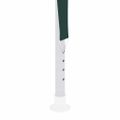 vidaXL Profesionálny párty stan+bočné steny 4x9 m, zelený 90 g/m²