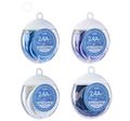 Kábel REMAX LEYA SERIES RC-C093 2,4A USB/Lightning biely