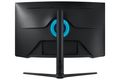 Samsung Odyssey/G65B/32"/VA/QHD/240Hz/1ms/Black/2R LED monitor, herní, prohnutý, Smart, 32", VA, 2560x1440, 16:9, 1ms, 350cd/m2, DisplayPort, 2x HDMI, 2x USB, LAN, Wi-Fi, BT, PIVOT