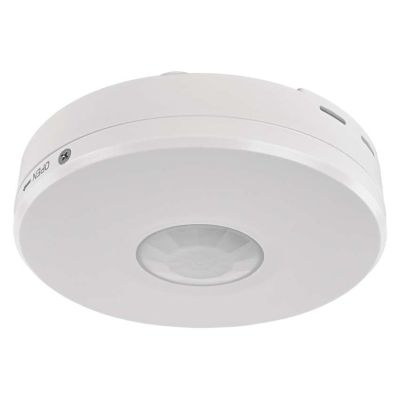 PIR senzor (pohybové čidlo) IP65 2000W, biela