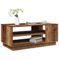 vidaXL Konferenčný stolík staré drevo 102x55x43 cm kompozitné drevo