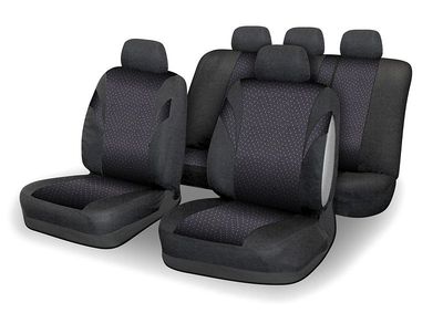 Sedáky na sedadle sada 9ks JACK II. AIRBAG