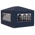 vidaXL Párty stan 3x4 m, modrý