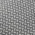 vidaXL Vankúš na krk Biely Pamäťová pena 58 x 38 x 12 cm