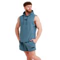 Šortky Unity Blue - GymBeam, veľkosť M, veľkosť oblečenia M, 60 % bavlna, 40 % polyester