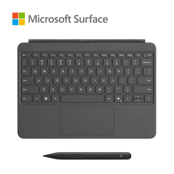 Microsoft Surface Pro 12'' Keyboard + Slim Pen 2 Bundle (Slate), Commercial, cz&sk