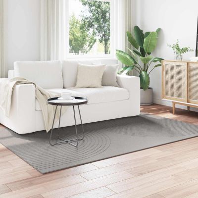 vidaXL Kusové koberce Obdĺžnikový GALATI Biely 230 x 160 cm Polyester
