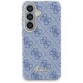 Guess case 4G Script MagSafe pre Samsung Galaxy S26 modrá