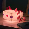 Lampička Minecraft - Axolotl
