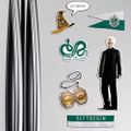 Sada magnetiek Harry Potter - Zmijozel (7 ks)