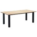 vidaXL Jedálenský stôl 200x100x76 cm borovicové drevo