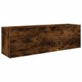 vidaXL Kúpeľňová nástenná skrinka 100x25x30 cm kompozitné drevo