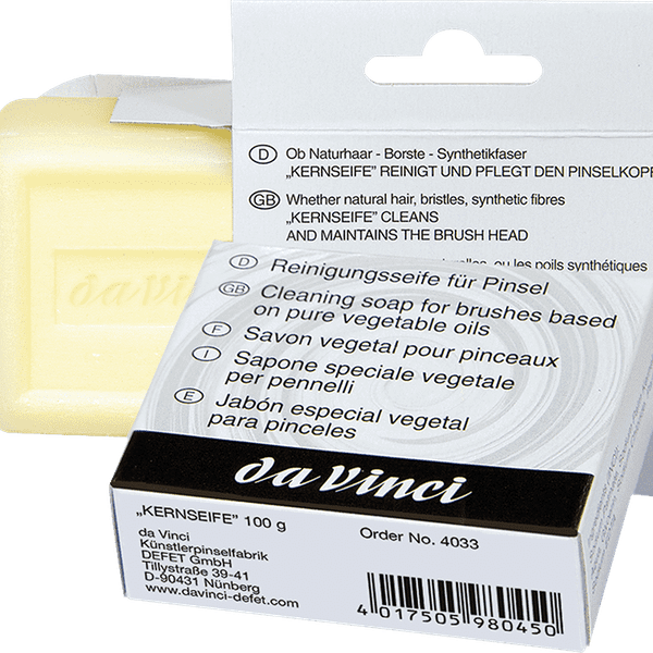 da Vinci Cleaning soap - Mydlo na štetce