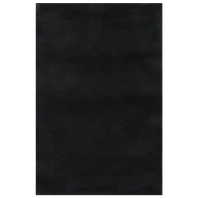 vidaXL Prateľný koberec, huňatý, krátky vlas 200x290 cm, protišmykový