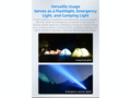 KL-A3 KLARUS Zoom LED Flashlight Focusable 2200 Lumens USB-C Rechargeable (15.80 cm, 2200 lm)