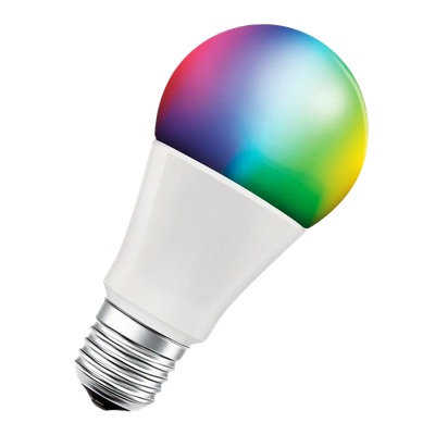 LEDVANCE SMART LED žiarovka CLAS A 60 9W E27 Multicolor