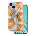 Ultra Trendy Summer puzdro pre iPhone 13 6,1" oranžová