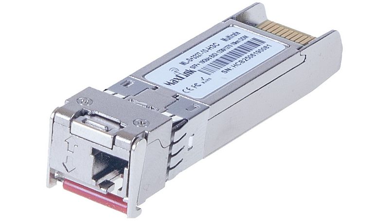 MaxLink 10G SFP+ optický modul HP, WDM(BiDi), SM, Tx 1330/Rx1270nm, 10km, 1x LC konektor, DDM, H3C