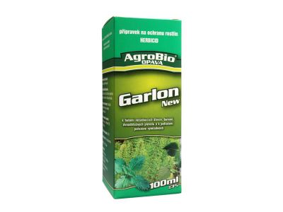 Prípravok na hubenie drevín, buřeně a dvojsemenných pleveľ AGROBIO Garlon New 100ml