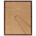 vidaXL Fotorámiky na stôl, koláž 3 ks, tmavočervené 20x25 cm