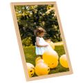 vidaXL Fotorámiky na stenu, koláž 5 ks, bledý dub 42x59,4 cm