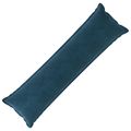 vidaXL Podložka s vankúšom HOUTEN Modrá 40 x 145 cm Zamat