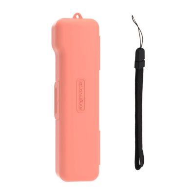 Ochranné puzdro Sunnylife s popruhom pre Osmo Pocket 3 (ružové)
