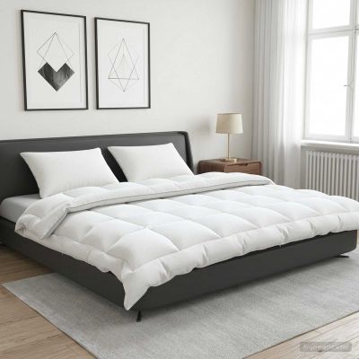 vidaXL Súprava paplóna a vankúša 3 ks 200x240 cm 4 ročné obdobia Vlnka