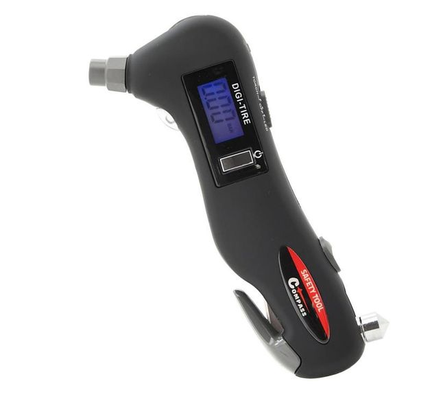 Meradlo tlaku v pneumatikách SAFETY TOOL