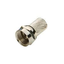 F konektor RG6U(6,5mm) 100ks