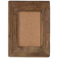 vidaXL Fotorámiky 2 ks, 23x28 cm, recyklovaný masív a skloo