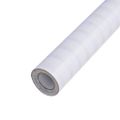 vidaXL Samolepiaca okenná fólia Mliečne pruhy 45 x 2000 cm PVC