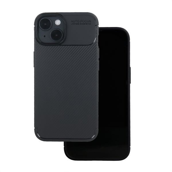 Puzdro Carbon Black pre Samsung Galaxy A06 5G