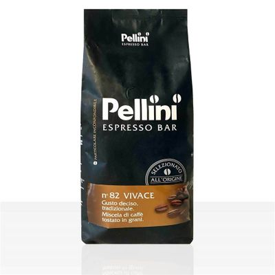 Pellini Espresso Bar n°82 Vivace zrnková káva 1 kg