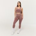 Dámske legíny FLO Mauve - GymBeam, veľkosť XL