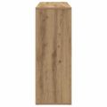 vidaXL Servírovacia skriňa 2 ks Remeselný dub 60 x 31 x 84 cm