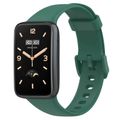 Silicone strap mi band 7 pro/ M7 pro (6). green