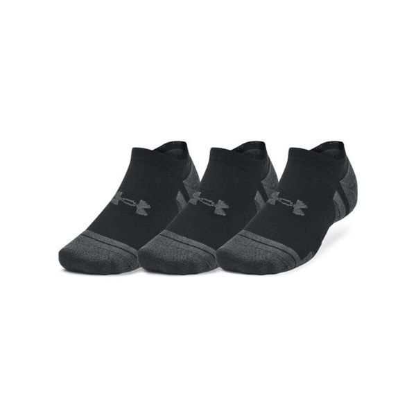 Ponožky Performance Tech 3pk NS Black - Under Armour, veľkosť XL, veľkosť oblečenia XL