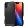Puzdro Spigen Rugged Armor Mag Magsafe pre iPhone 16 6,1" matná čierna