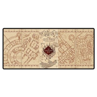 Podložka pod myš a klávesnicu Harry Potter - Pobertov plán XXL