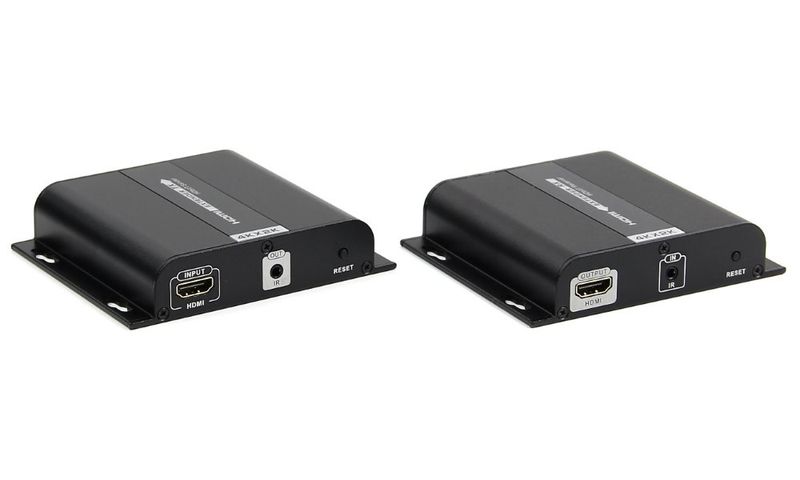 XtendLan HDMI přenos po LAN, vysílač a přijímač, UDP/Multicast, 4k/2k/1080p, s IR přenosem ovládání, cena za pár Extender, HDMI, prenos po LAN, vysílac a prijímac, UDP/Multicast, 4k/2k/1080p, s IR prenosem ovládání, cena za pár