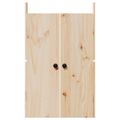 vidaXL Kuchynské dvere MEPPEL 2 ks Krémová 50 x 9 x 82 cm