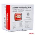 Svetlo zadné združené LED dynamické (ĽAVÉ PRAVÉ)- RCL-08-LR