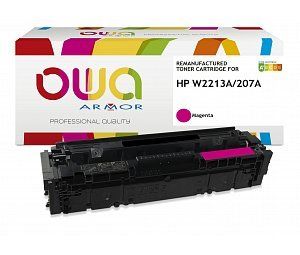 alt. toner OWA ARMOR pre HP W2213A HP207A Magenta (1250 str.)