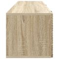 vidaXL Nástenná TV skrinka Dub sonoma 98 x 31 x 30 cm Kompozitné drevo