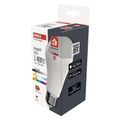 Smart LED žiarovka GoSmart A65 / E27 / 14 W (94 W) / 1 400 lm / RGB / stmievateľná / Zigbee