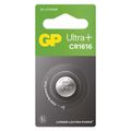 Lítiová gombíková batéria GP Ultra Plus CR1616, 1 ks