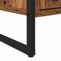 vidaXL Servírovacia skriňa Staré drevo 81 x 36 x 150.5 cm